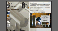 Desktop Screenshot of frankhofman.be